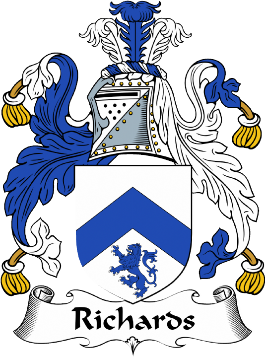 Richards II Coat of Arms